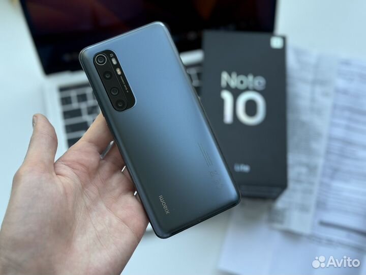 Xiaomi Mi Note 10 Lite, 6/128 ГБ