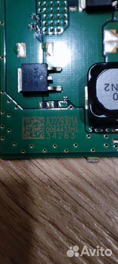 Led driver soni kd49xf7596