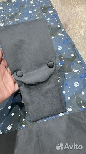 Чехол с перемычкой на кнопках