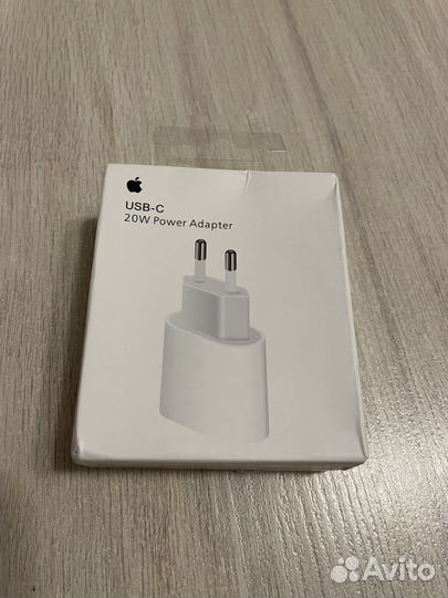 Блок питания apple 20w