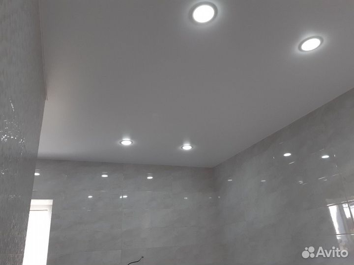 Натяжные потолки без запаха