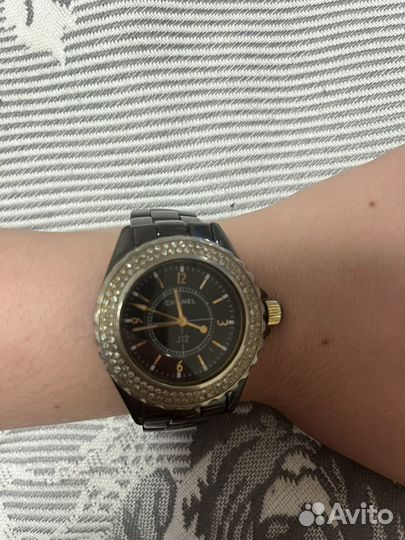 Часы chanel j12