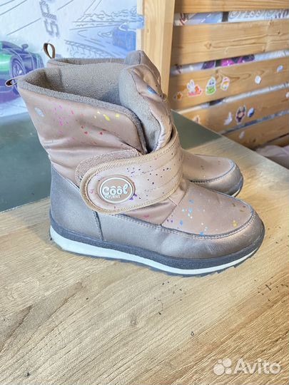 Сапожки р 30