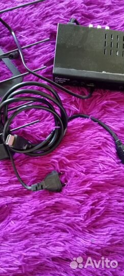 Приставка телевизионная