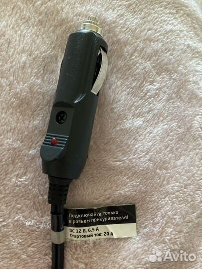 Пылесос автомобильный Kitfort