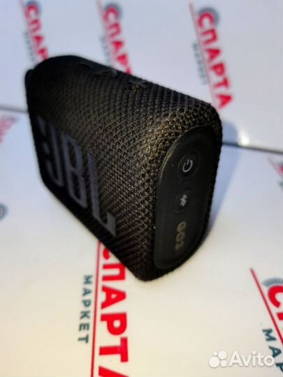 Портативная акустика JBL GO 3, 4.2 Вт (С)