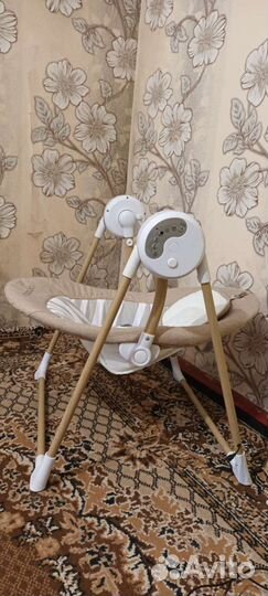 Детские электронные качели amarobaby