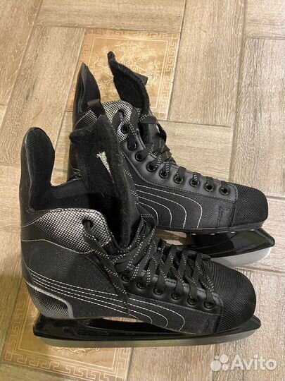 Коньки хоккейные nordway мужские размер 43