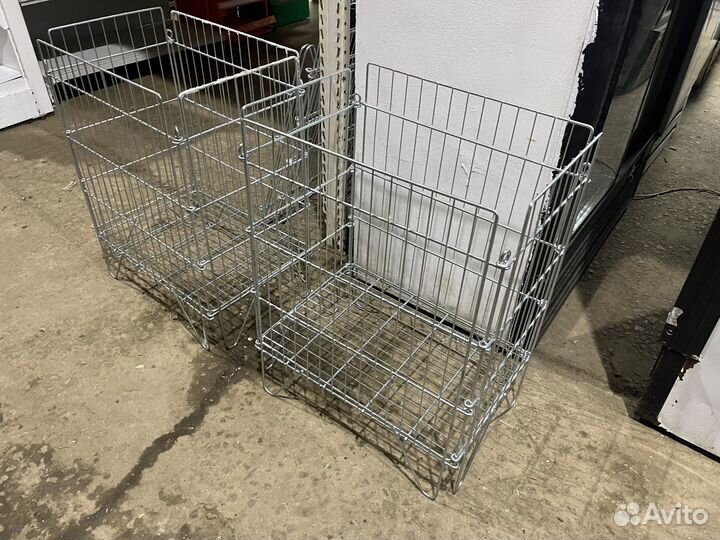 Корзина для распродаж сетчатая 62/40/82