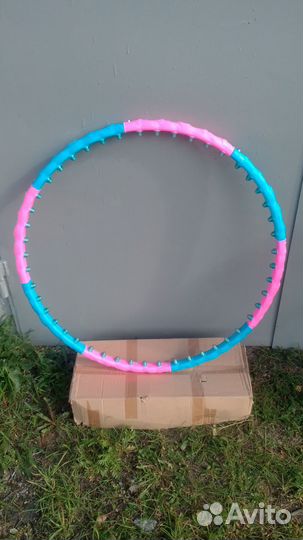 Обруч для похудения,Хула хуп массажный