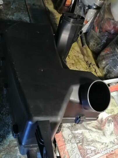 Входной воздуховод на Веста