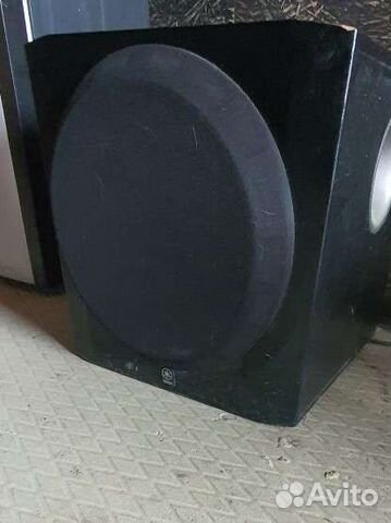Активный домашний сабвуфер Yamaha sw 216 купить в Северской ...