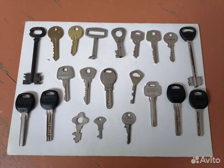 Коллекция ключей