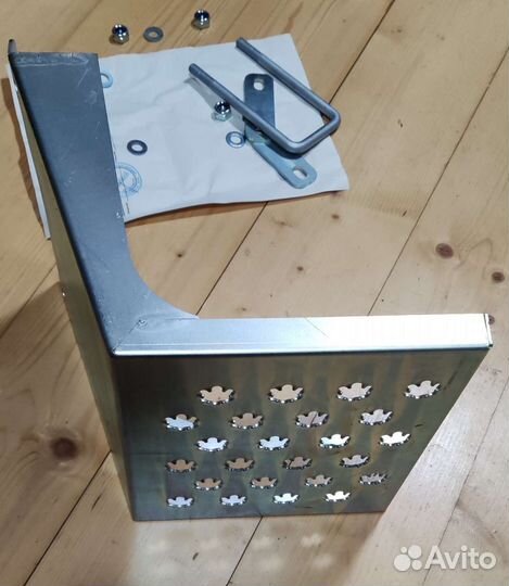 Подножка на крыло лодочного прицепа практик.про