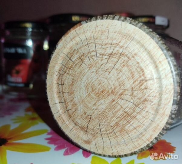 Банка стеклянная с винтовой крышкой / Банки