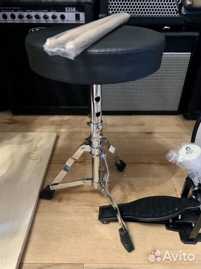 Детская Барабанная Установка (полный комплект)