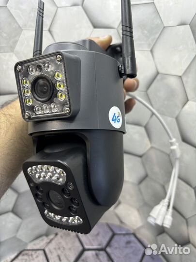 Камера наблюдения уличная на sim карте 4g