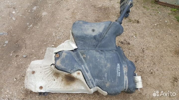 Топливный бак skoda octavia a4 tour октавия тур а4