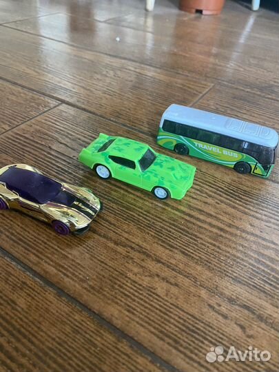 Машинки металлические модельки