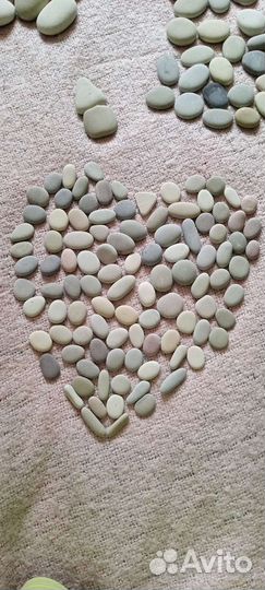 Камушки Морска галька для творчества Хэндмейд