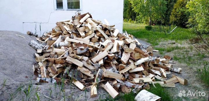 Дрова Береза привезем в Ленобласти любого объема