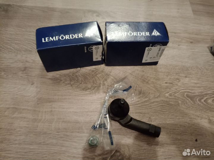 Рулевые наконечники ford fusion lemforder