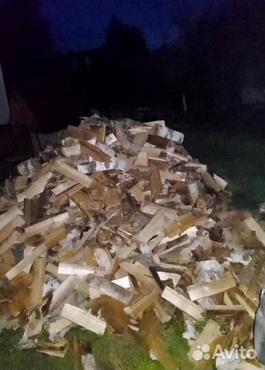 Дрова сухие в любом количестве