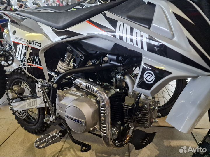 Питбайк Regulmoto 14/12 pilot EA 110 п/авт 2023