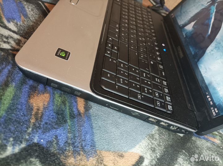 Ноутбук HP CompaqCQ60 в хорошем состоянии