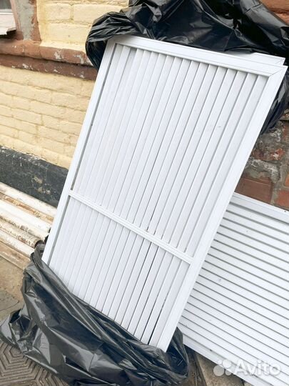 Решетки для радиаторов отопления