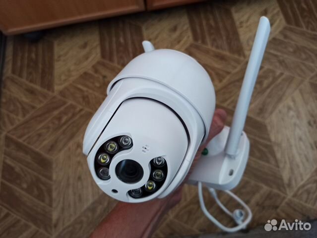 Видеокамеры уличные Wi-Fi