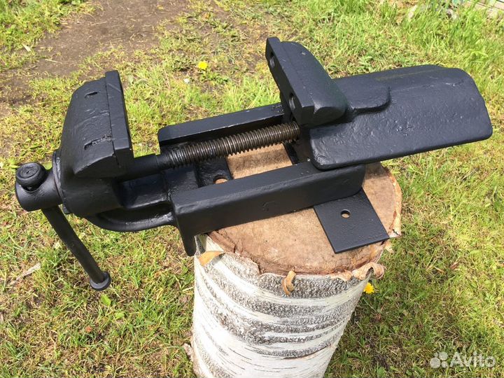 Тиски слесарные СССР