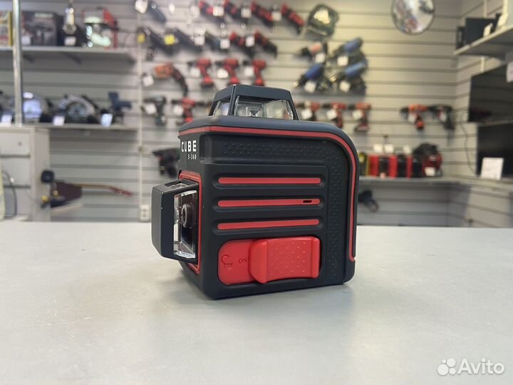 Яр4 лазерный уровень cube 3-360