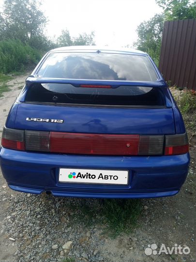 ВАЗ 2112 1.5 МТ, 2003, 280 000 км