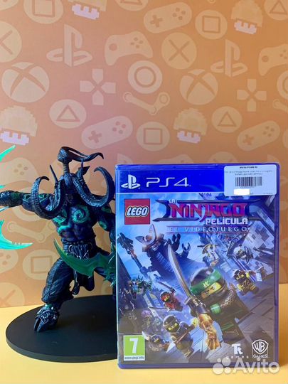 PS4 lego Ninjago Movie Video Game (Ниндзяго Фильм)