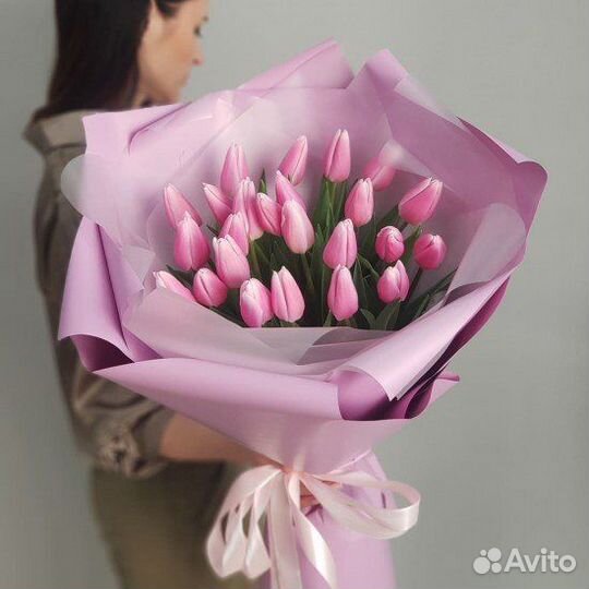 Тюльпаны в ассортименте