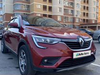 Renault Arkana 1.3 CVT, 2019, 64 020 км, с пробегом, цена 1 884 400 руб.