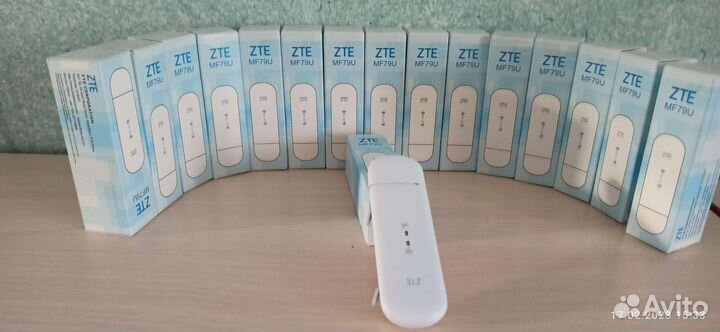 4g LTE модем с wi-fi ZTE mf79U Ростест под всё