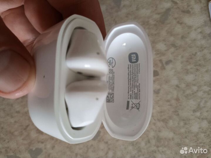 Наушники TWS Xiaomi Redmi Buds 3 белые