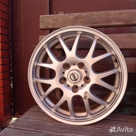 Литые диски r 16 5 114 3 Nissan