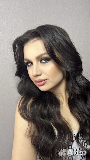 Прическа, укладка, локоны и макияж образ в 4 руки