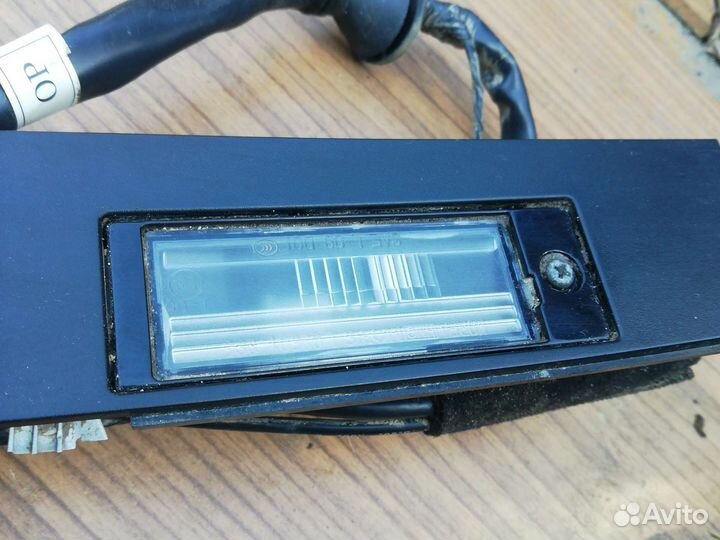 Накладка крышки багажника Киа Сид 3 CD