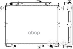 34621001SAK радиатор охлаждения АКПП Toyota La