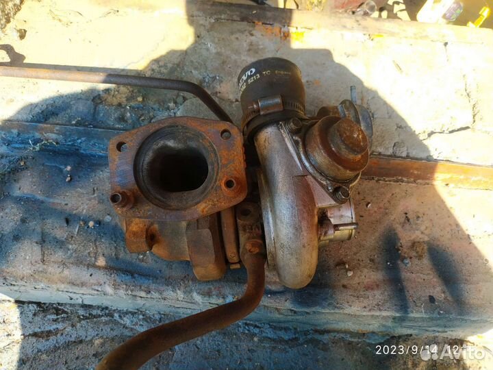 Турбина на Вольво 850