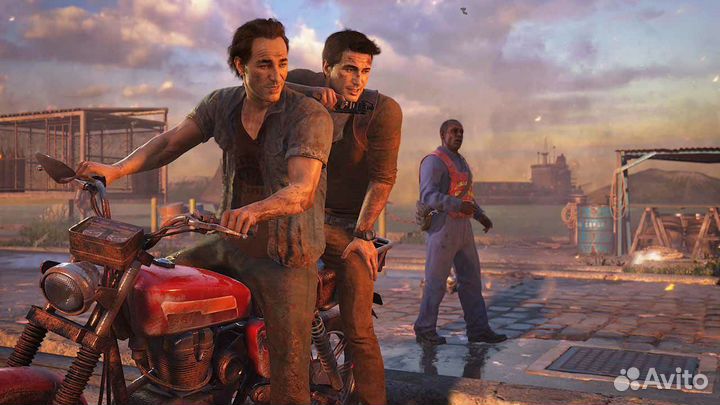 Uncharted 4 + Uncharted The Lost Legacy PS4/PS5