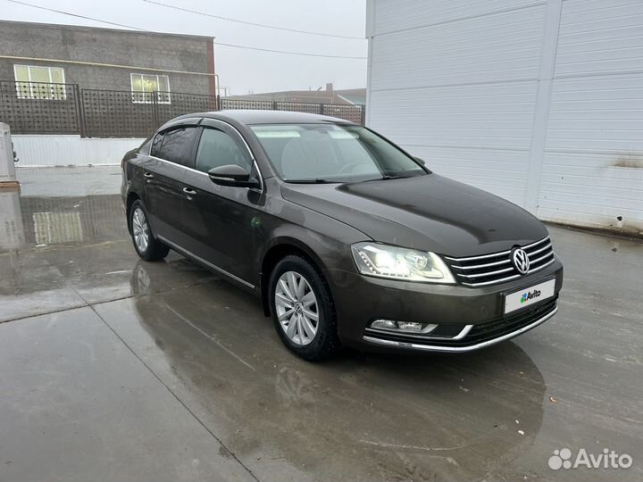 Volkswagen Passat 1.8 AMT, 2012, 215 500 км