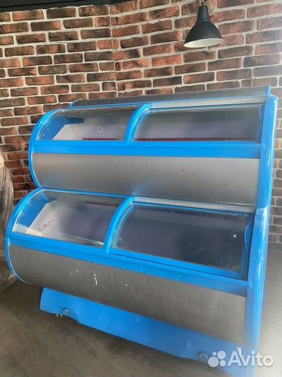 Морозильная витрина, фритюрница,фортепьяно