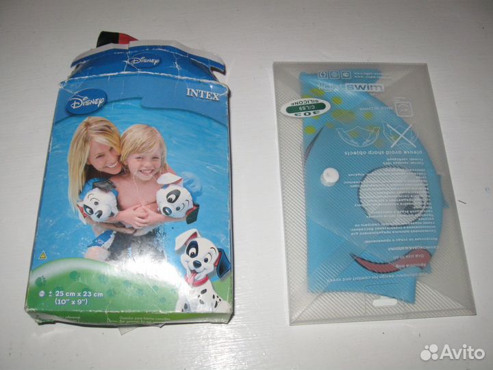 Шапочка для плавания новая детская