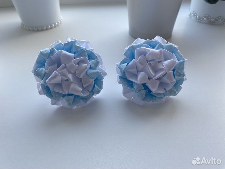 Бантики ручной работы(новые)