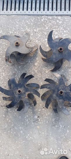 Фрезы для культиватора